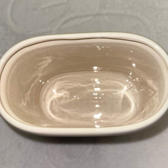 Biscotti Ceramic Cookie Jar Handmade for Nonni’s Floral Painted Ceramic w/Lid - Picture 4 of 15